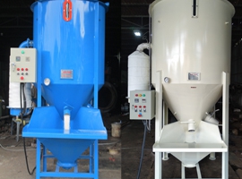 Bồn Trộn Hạt Nhựa Màu