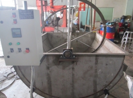 chảo Trộn Gia Nhiệt