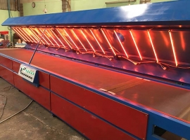 Máy Sấy Băng Tải