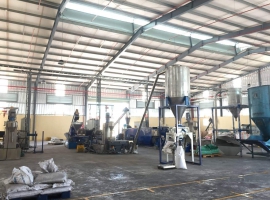 MÁY TẠO HẠT NHƯA